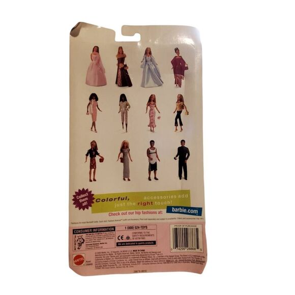 Vintage Barbie Fun Activity Fashion Avenue Accessory Pack – New Sealed - Picture 2 of 5